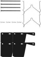 Set accesorii, placute frana FORD GRANADA 2.8 - FERODO FBA431 foto