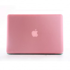 Carcasa protectie slim din plastic pentru MacBook Pro Retina 15.4&amp;quot;, roz foto