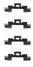 Set accesorii, placute frana NISSAN PULSAR III 1.7 D - FERODO FBA449 foto