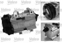 Compresor, climatizare FORD MONDEO 1.6 i 16V - VALEO 699047 foto