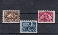 UNGARIA 1950 , MI 1092/94, MNH, LOT 2 ST foto