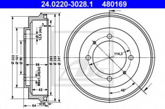 Tambur frana MITSUBISHI CARISMA 1.8 16V - ATE 24.0220-3028.1 foto