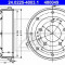 Tambur frana MERCEDES-BENZ 100 bus D - ATE 24.0225-4003.1