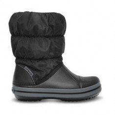 Cizme Crocs pentru copii Winter Puff Boot Kids (CRC14613-BCK) foto