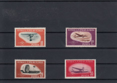 ROMANIA 1953 , LP 347 , AVIATIA SPORTIVA , MNH , LOT 1 RO foto