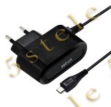 Astrum Incarcator Retea CH200 2.0A MicroUSB 1,5m Negru, De priza