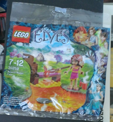 [Oferta] Lego Elves Original 30259 - Azari&amp;#039;s Magic Fire - Nou, Sigilat foto