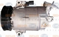 Compresor, climatizare NISSAN DUALIS 2.0 - HELLA 8FK 351 340-211 foto