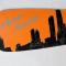 Longboard Urban Surfer - ideal pt cruising si freeride - ABEC7 - Roti Silikon