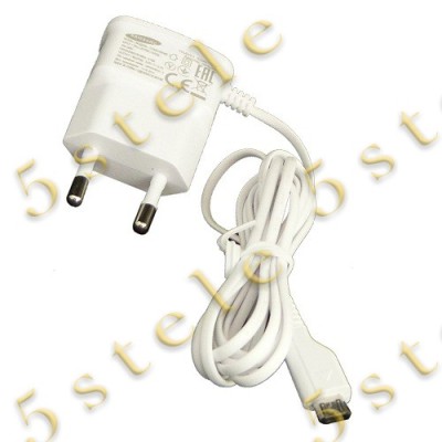 Incarcator retea Samsung ETAOU10EWE (Micro USB) Alb Original foto