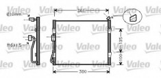 Condensator, climatizare ROVER CABRIOLET 214 1.4 - VALEO 818031 foto