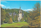 Bnk cp Sinaia - Castelul Peles - necirculata, Printata