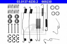 Set accesorii, sabot de frana FORD TRANSIT bus 1.6 - ATE 03.0137-9230.2 foto