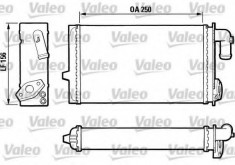 Schimbator caldura, incalzire habitaclu PEUGEOT 505 Break 2.3 Diesel - VALEO 883674 foto