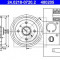 Tambur frana CITROEN AX 14 - ATE 24.0218-0720.2