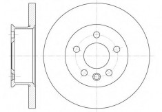 Disc frana VW TRANSPORTER / CARAVELLE Mk IV bus 2.4 D Syncro - ROADHOUSE 6481.00 foto