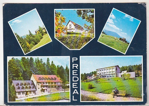 bnk cp Predeal - Vedere - necirculata - marca fixa