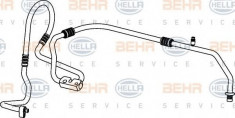 conducta presiune variabila,aer conditionat FORD MONDEO Mk II 2.5 24V - HELLA 9GS 351 337-071 foto