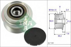 Sistem roata libera, generator TOYOTA VITZ 1.4 D-4D - INA 535 0238 10 foto