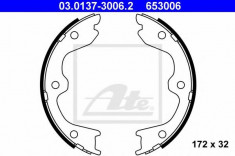 Set saboti frana, frana de mana NISSAN FAIRLADY Z 3.5 - ATE 03.0137-3006.2 foto