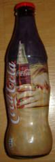 Sticla Coca Cola 330 ml de colectie , Blonda (nedesfacut) foto