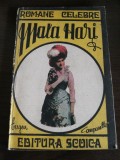 MATA HARI - Eugen Campanella - Editura Scoica, 109 p.