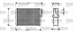 Schimbator caldura, incalzire habitaclu VOLVO S80 I limuzina 2.0 - VALEO 812328 foto