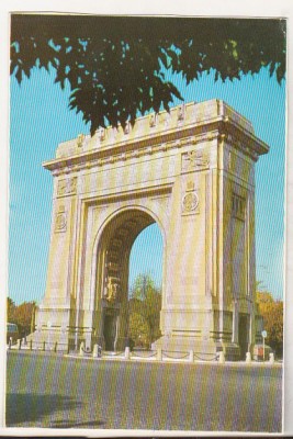 bnk cp Bucuresti - Arcul de Triumf - necirculata foto