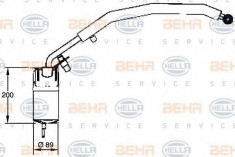 uscator,aer conditionat FORD MONDEO Mk III limuzina 1.8 16V - HELLA 8FT 351 335-071 foto