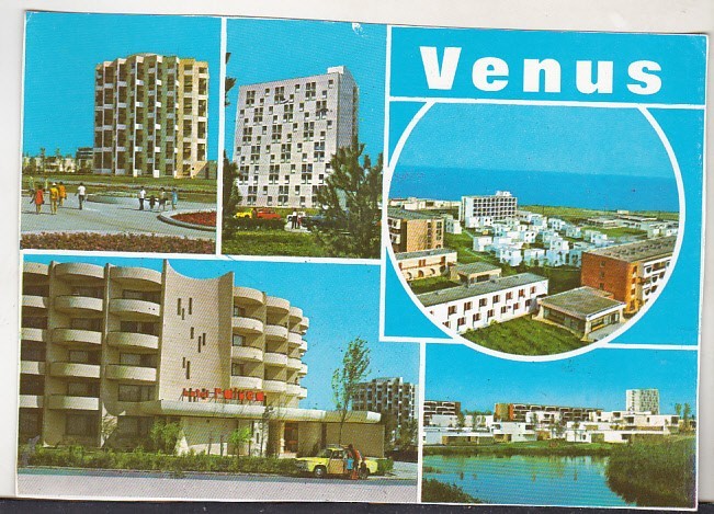 bnk cp Venus - Vedere - necirculata