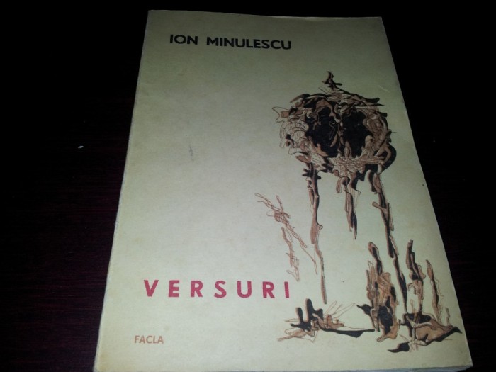 ION MINULESCU VERSURI/TD