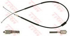 Cablu, frana de parcare PEUGEOT 306 hatchback 1.6 - TRW GCH2524 foto