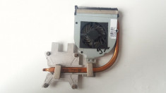 Cooler Ventilator + Racitor HP G60 G50 COMPAQ CQ50 CQ60 489126-001 foto