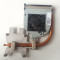 Cooler Ventilator + Racitor HP G60 G50 COMPAQ CQ50 CQ60 489126-001