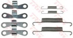 set accesorii, saboti frana parcare VOLVO 850 2.0 - TRW SFK247 foto