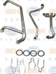 Racord, schimbator de caldura BMW 7 limuzina 730 i,iL - HELLA 8MY 376 744-621 foto