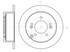 Disc frana HYUNDAI GRANDEUR 250 - ROADHOUSE 6766.00 foto