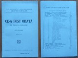 Leca Morariu , Ce-a fost odata ; Din trecutul Bucovinei , 1926