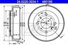 Tambur frana NISSAN SENTRA II hatchback 1.5 - ATE 24.0220-3034.1 foto