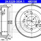 Tambur frana NISSAN SENTRA II hatchback 1.5 - ATE 24.0220-3034.1