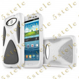 Husa Silicon Samsung I9300 Galaxy S3 Itskins alba Original, Alb, Samsung Galaxy S3