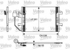 Condensator, climatizare MERCEDES-BENZ VANEO 1.7 CDI - VALEO 817504 foto