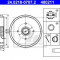 Tambur frana AUDI 50 1.1 - ATE 24.0218-0707.2