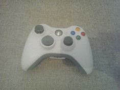 Controller Wireless Alb+ Gri XBOX 360 foto