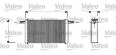 Schimbator caldura, incalzire habitaclu VW LT28-50 platou / sasiu 2.4 D - VALEO 812245 foto