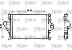 Intercooler, compresor CITROEN XANTIA 1.9 Turbo D - VALEO 816823 foto