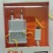 Adaptor (incarcator) Retea + Cablu 2in1 MicroUSB Alb Blister