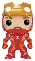 Figurina Pop Vinyl Captain America 3 Civil War Iron Man Unmasked foto