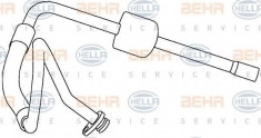 conducta presiune variabila,aer conditionat PEUGEOT 407 limuzina 2.0 - HELLA 9GS 351 337-721 foto