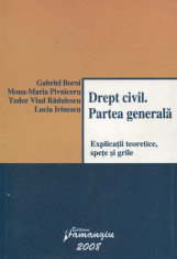 Gabriel Boroi - Drept civil. Partea generala - 619521 foto